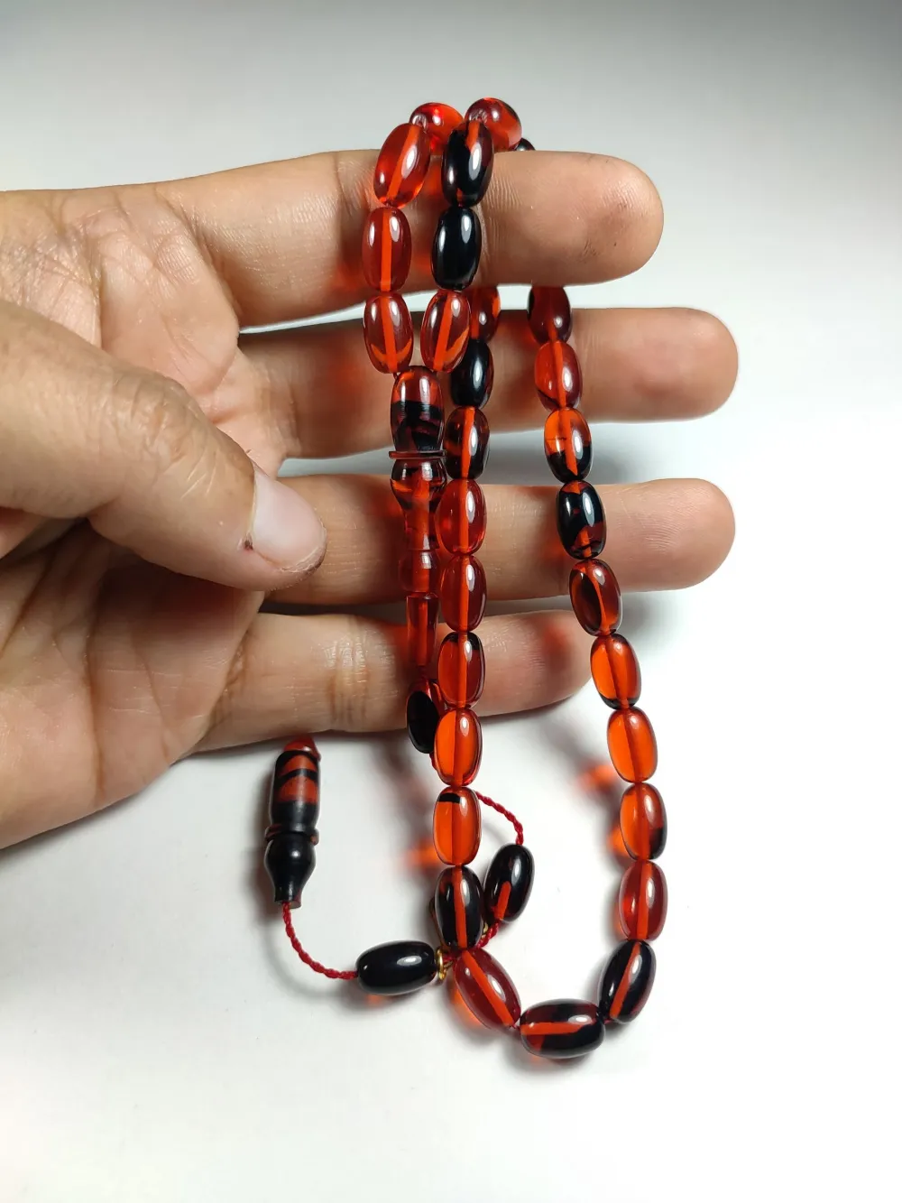 Hakan Kaya Usta İşi̇ İmzalı Sıkma Kehri̇bar küçük resim 5