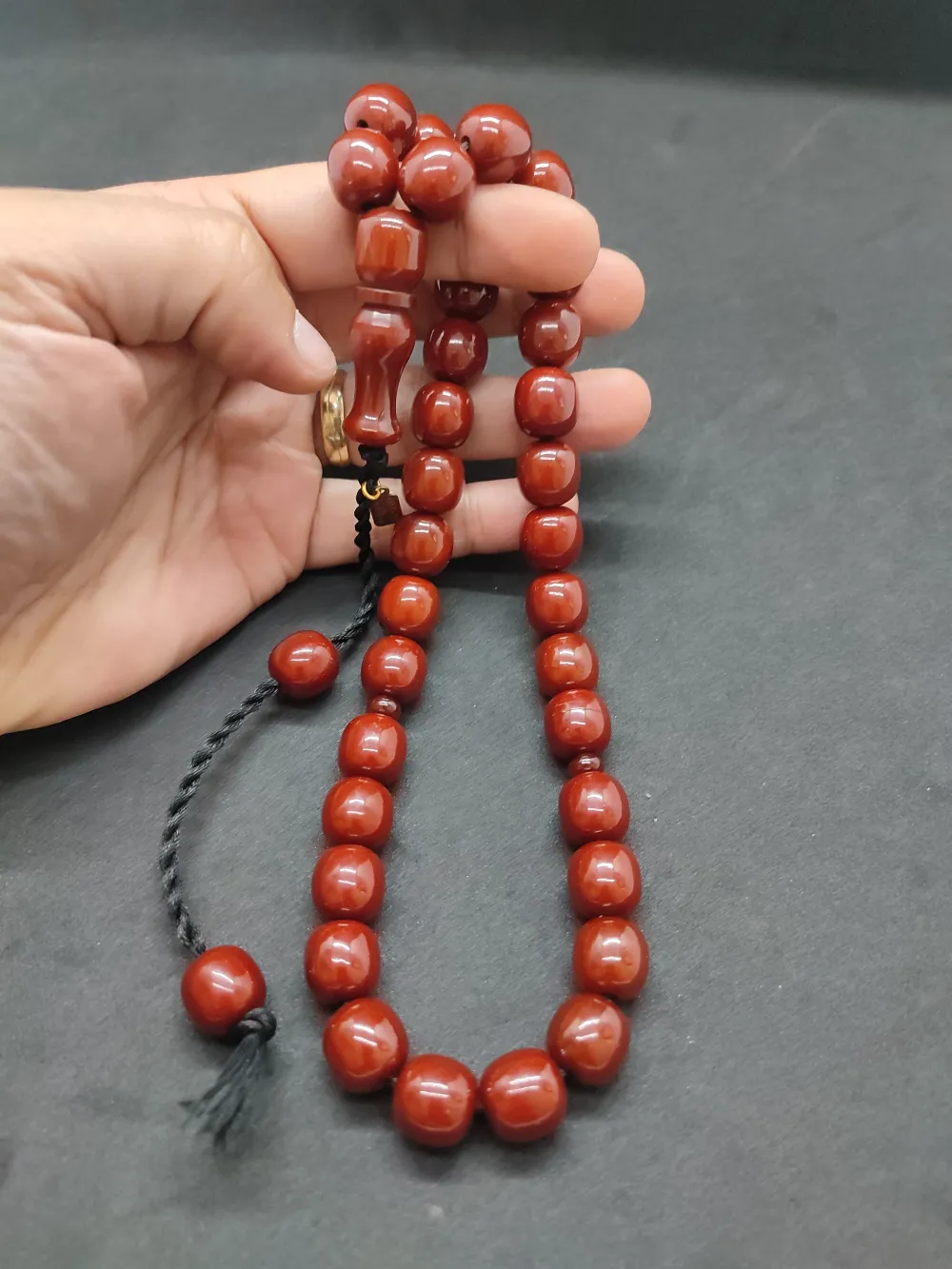 Osama Omari̇ Usta Eseri̇ Eski̇ Usul Havşalı Horoz İmame 50 Yaşında Alman Faturan küçük resim 4