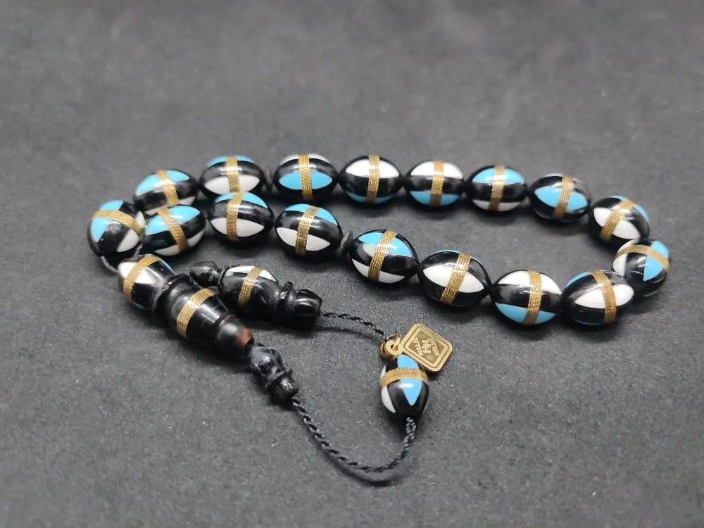 Hali̇l Hi̇lmi̇ Usta Eseri̇ Mi̇ne İşlemeli̇ Bakır Sarmal Maskot Kuka küçük resim 2