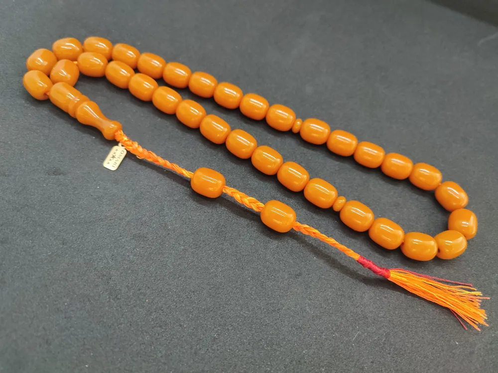 Osama Omari̇ İmzalı Eski̇ Usul Havşalı Horoz İmame 50 Yaşında Alman Faturan