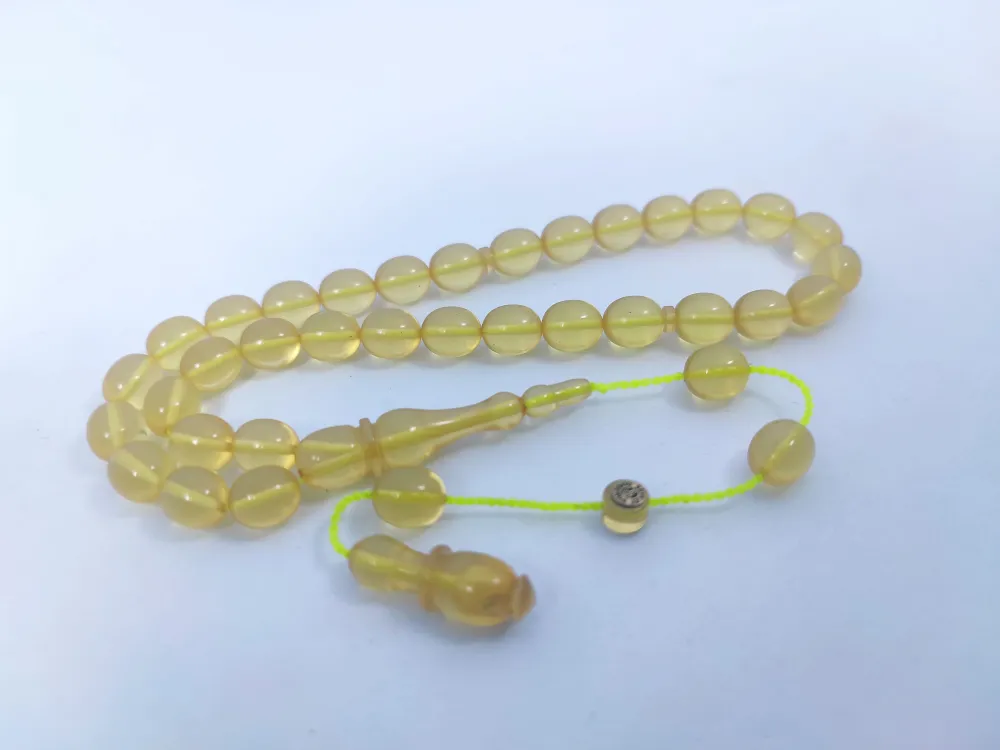 Şevket Buğruca Usta Eseri̇ 0.6 Deli̇m Çi̇ft Ci̇lalı Sıkma Kehri̇bar