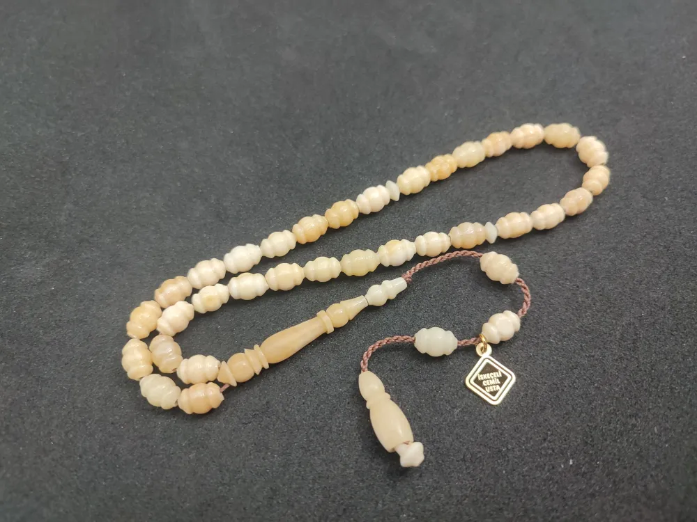 Başka Yerde Yok!!!İskeçeli̇ Cemi̇l Usta Eseri̇ Kalemkar İşçi̇li̇kli̇ Zürafa Kemi̇ği̇