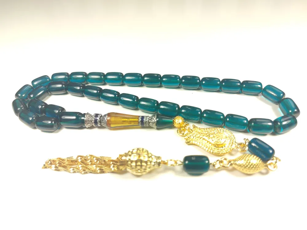 Şevket Alkan Usta Eseri̇ 925 Ayar Gümüş Nakkaş Alman Zar Kehri̇bar küçük resim 2