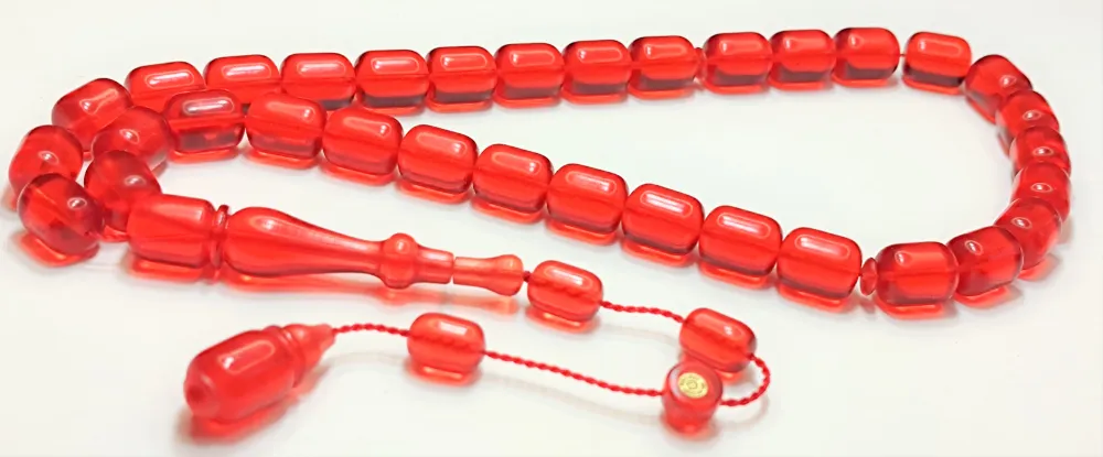 Mehmet Sancaktar Usta İşi̇ İmzalı Mühürlü Şenalp Model Ateş-İ  Kehri̇bar küçük resim 4