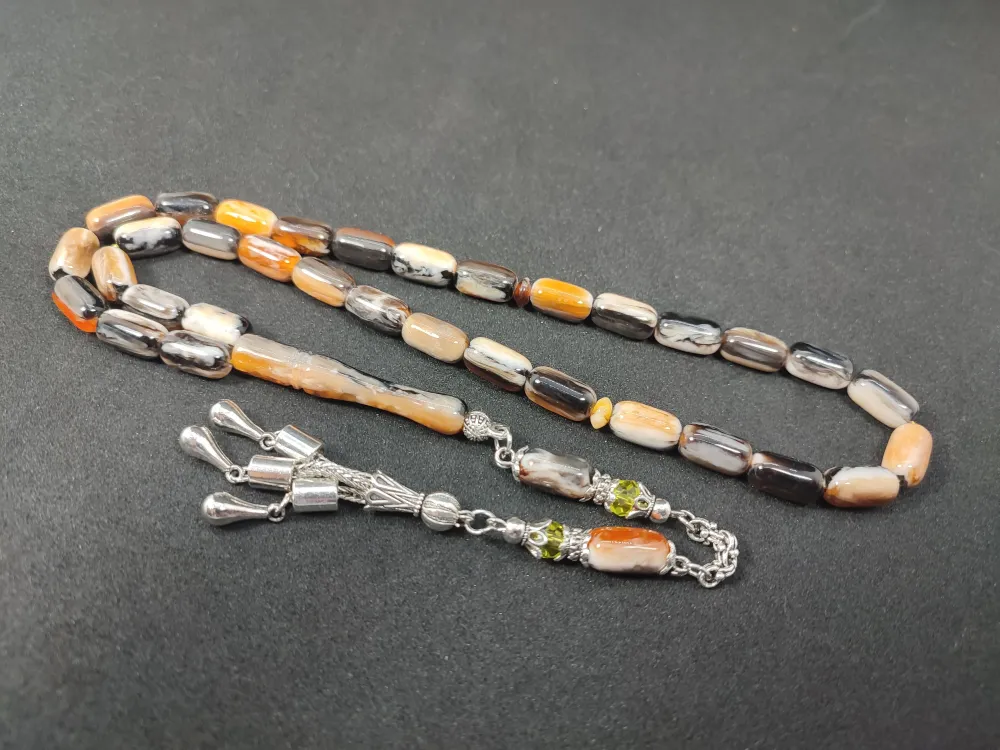 Şevket Alkan Usta Eseri̇ 06 Deli̇m İthal Galali̇t küçük resim 3