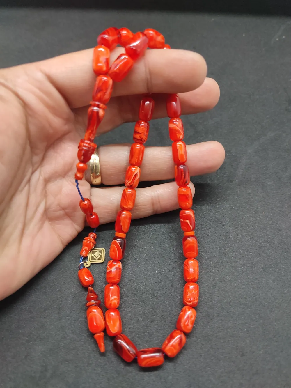 Hakan Kaya Usta Eseri̇ 0.6 Deli̇m Halkalı İmame Eski̇ Katali̇n küçük resim 4