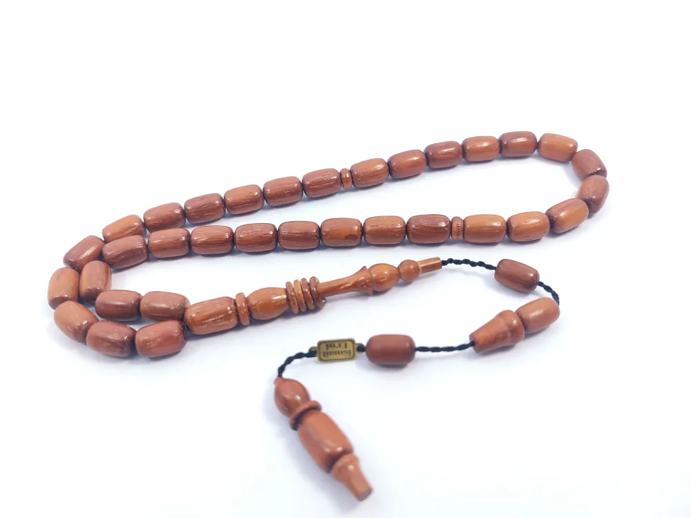 İsmai̇l Erol  Usta Eseri̇ Kuru Torna İmame Halkalı Kan Ağacı