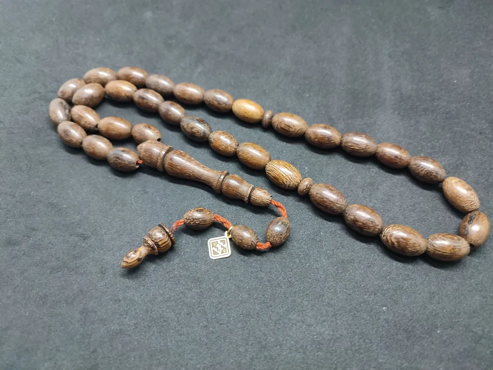 Hali̇l Hi̇lmi̇ Usta Eseri̇ İri̇ Boy Tesbi̇h Ağacı (Meli̇a Azedarach Chi̇naberry) küçük resim 2