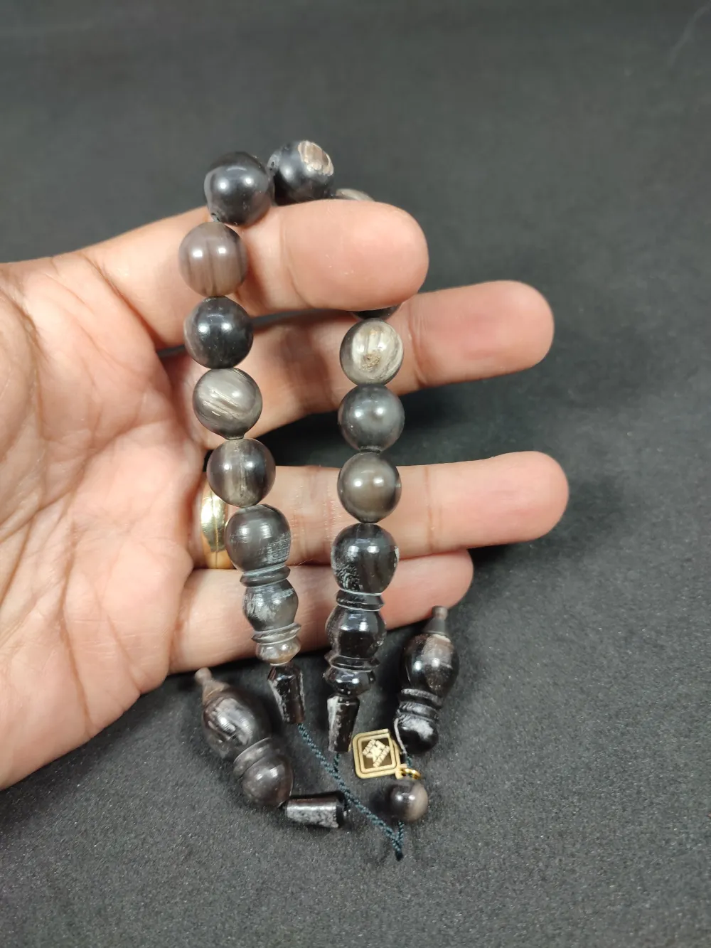 Hakan Kaya Usta Eseri̇ Çi̇ft İmame Hafif Kusurlu  Zaza Model Koç Boynuzu küçük resim 5