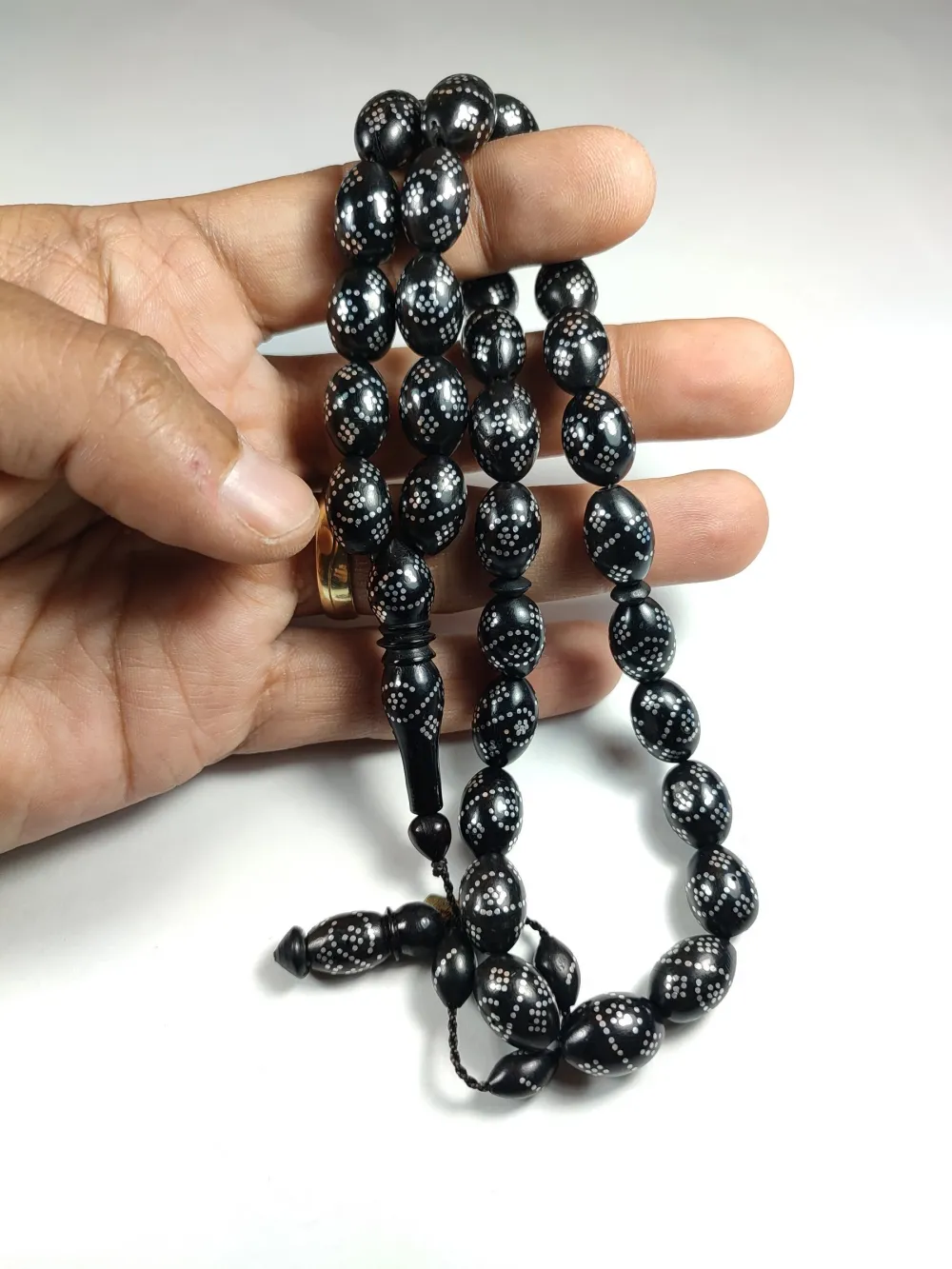 Hali̇l Hi̇lmi̇ Usta İşi̇ İmzalı 925 Ayar Gümüş Çakım Çeşmi̇ Bülbül   Model Kuka küçük resim 4