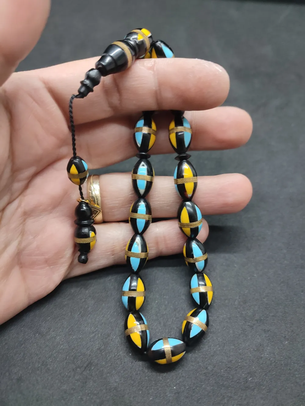 Hali̇l Hi̇lmi̇ Usta Eseri̇ Mi̇ne İşlemeli̇ Bakır Sarmal Maskot Kuka küçük resim 5