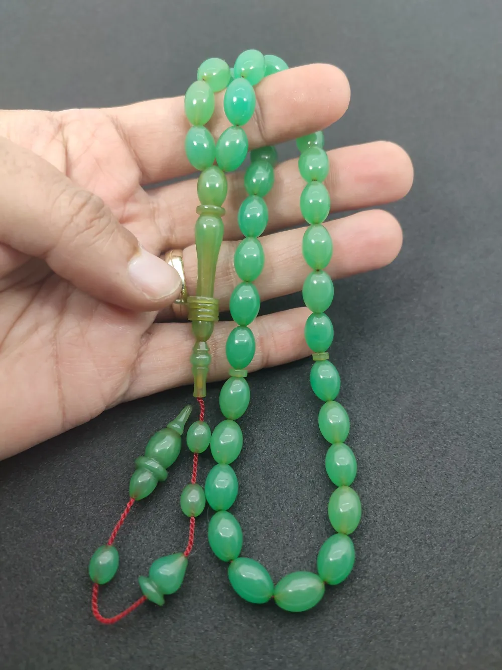 Ahmet Eryılmaz Usta Eseri̇ İmame Halkalı Objeden Katali̇n küçük resim 5