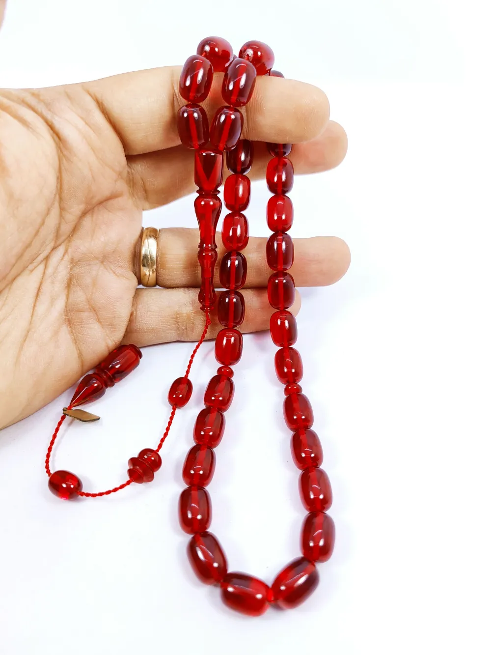 Ali̇ Baba Usta Eseri̇ 0.6 Şeffaf Deli̇m Eski̇ Alman Oyun Zarı küçük resim 4