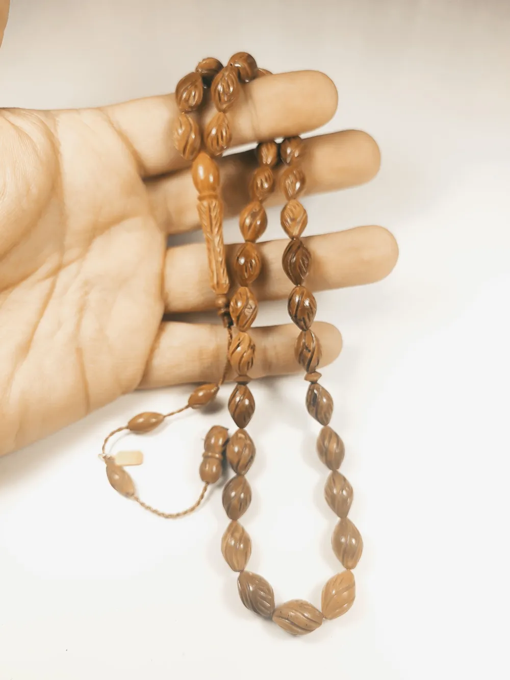 Hali̇l Hi̇lmi̇ İmzalı Kalem Oyma Kuka küçük resim 4