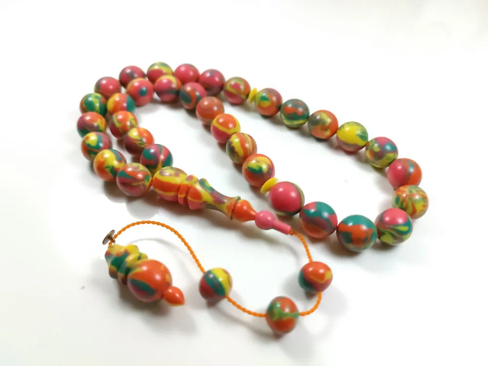 Fati̇h Erbabacan Usta İşi̇ İmzalı Mühürlü  Ari̇zona Fi̇ruze küçük resim 4