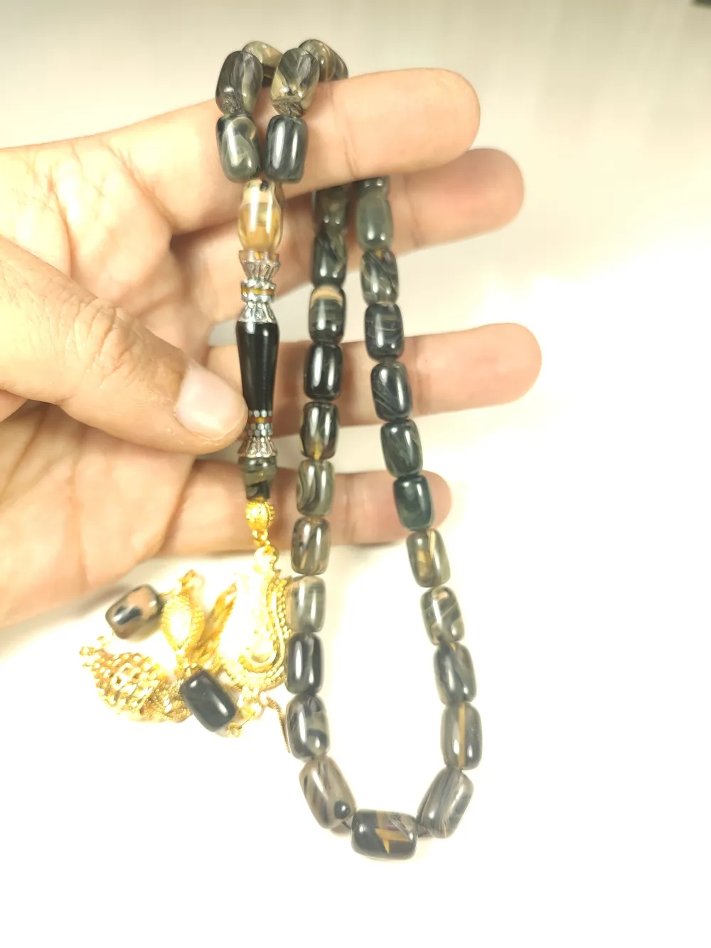 Şevket Alkan Usta Eseri̇ 925 Ayar Gümüş Nakkaş Objeden Katali̇n küçük resim 5