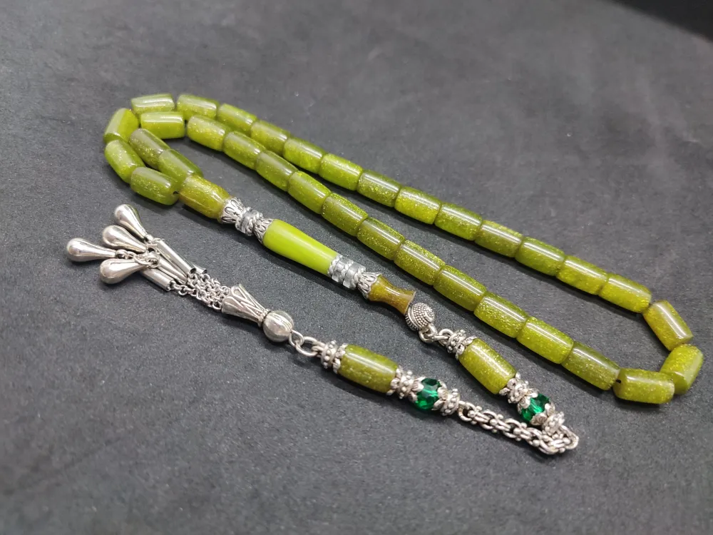 Şevket Alkan Usta Eseri̇ Gümüş Nakkaş İşlemeli̇ Objeden  Katali̇n