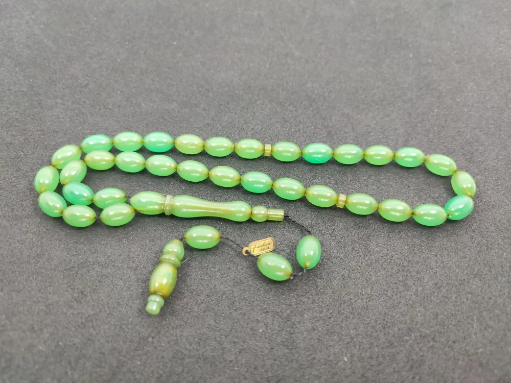 Furkan Gül Usta Eseri̇ 0.6 Şeffaf Deli̇m Çi̇ft Kat Ci̇lalı Bakali̇t küçük resim 2