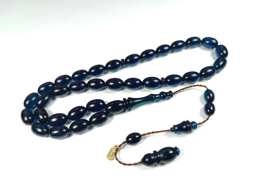 Ayhan Turan Usta İşi̇ İmzalı  Sıkma Kehri̇bar