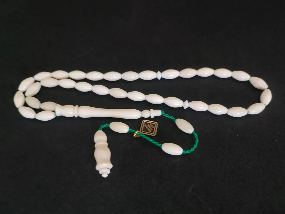 İskeçeli̇ Cemi̇l Usta Eseri̇ El Boy Ham Deve Kemi̇ği̇ küçük resim 3