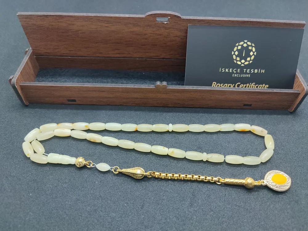 Kaçkar Usta Eseri̇ 10.18 Gr Alman Gümüş Püsküllü Kali̇ngrad Kaya Damla küçük resim 3