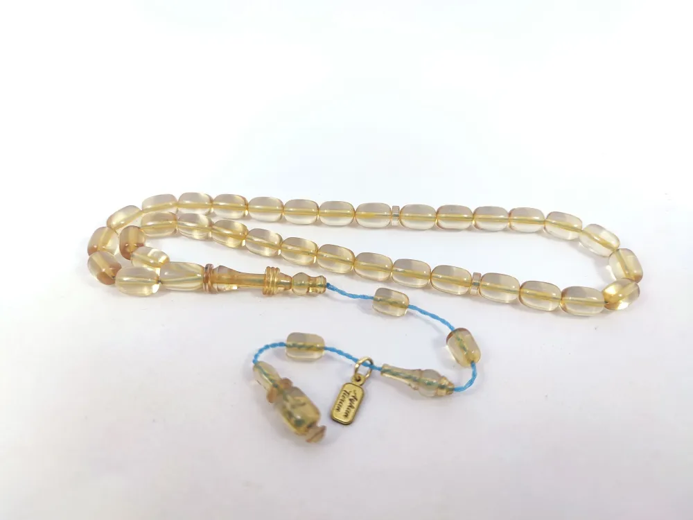 Ayhan Turan Usta Eseri̇ 0.6 Mm Deli̇m Halkalı İmame Tam El Boy Alman Zar küçük resim 3