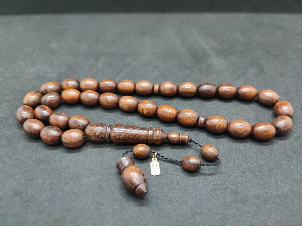 Mustafa Uysal Usta Eseri̇ İri̇ Boy Coconut (Hi̇ndi̇stan Cevi̇zi̇) küçük resim 3