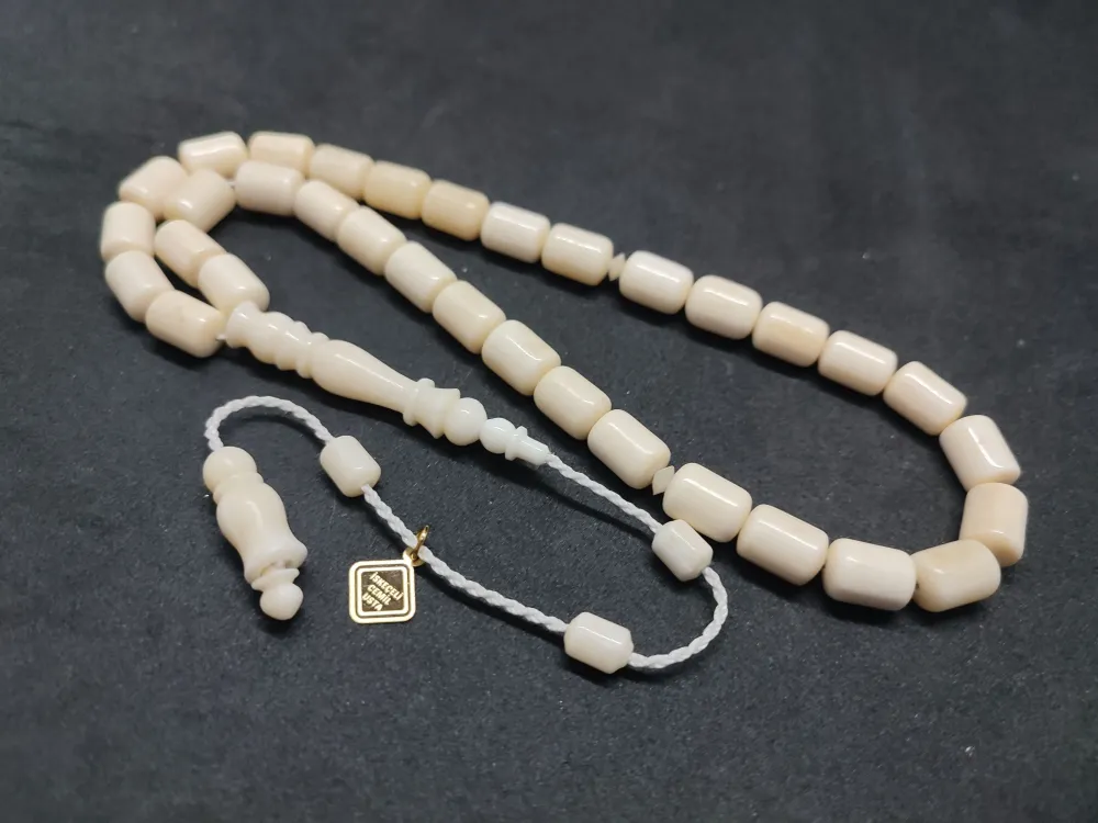 İskeçeli̇ Cemi̇l Usta Eseri̇ Sülün İmame Naturel Bali̇na Kemi̇ği̇