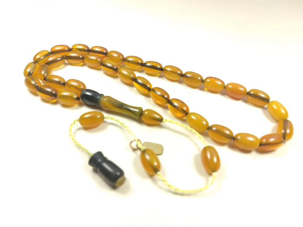 Mesut Elma Usta Eseri̇ İmzalı Kondüsyon Hari̇kası Sıkma Kehri̇bar