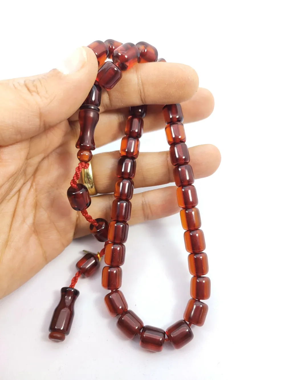 Muhammed Dabbas Usta Eseri̇ Osmanlı Torunu (Osmanlıya En Yakın) Ateş-İ Kehri̇bar küçük resim 5