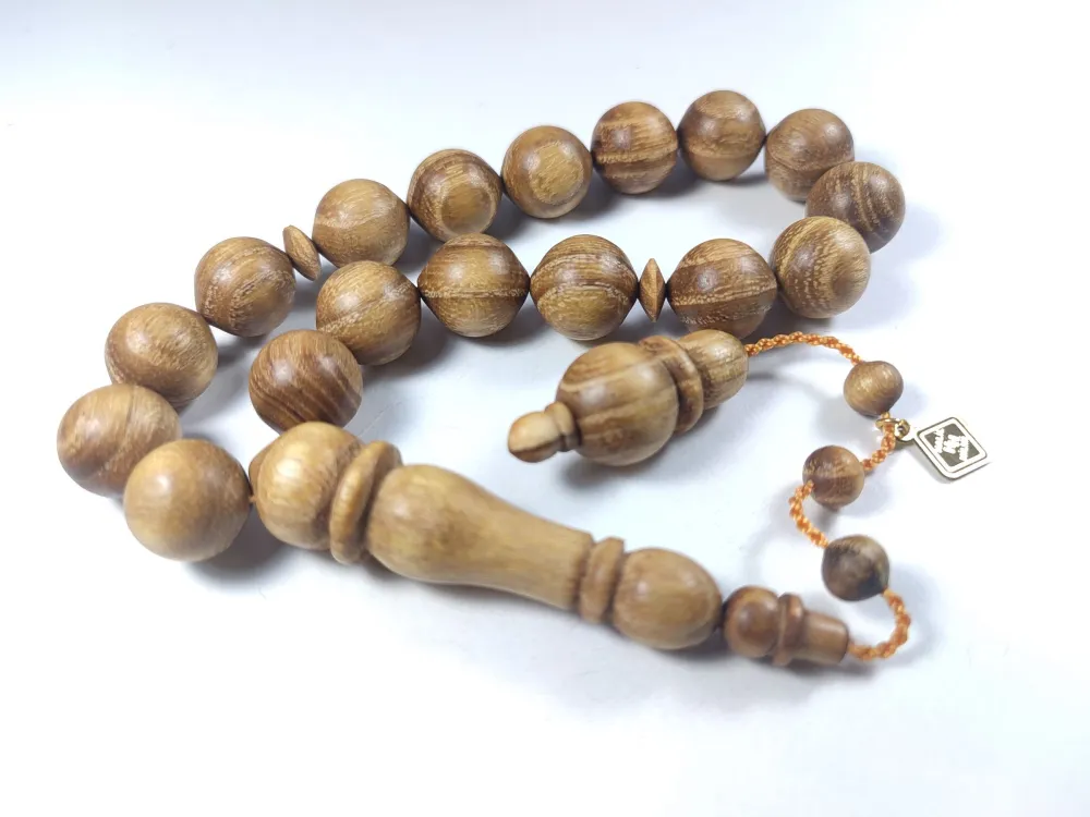 Hali̇l Hi̇lmi̇ Usta İşi̇ İmzalı Doğal Maskot Akasya Ağacı küçük resim 3