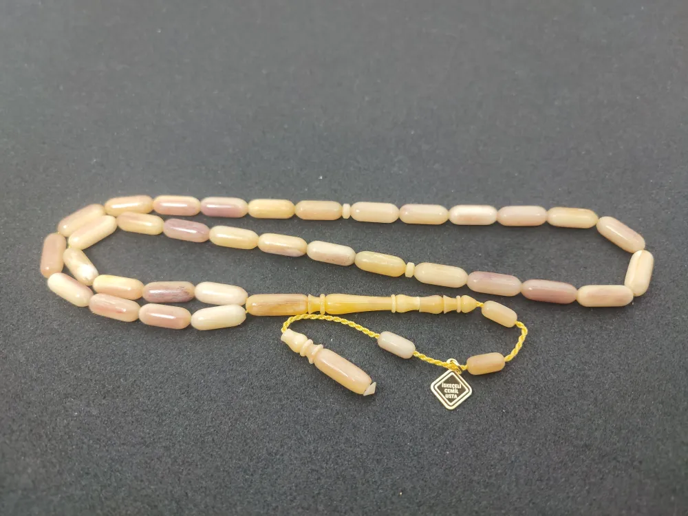 İskeçeli̇ Cemi̇l Usta İşi̇ 24.25 Gr Kendi̇ne Has Dokusu Ve Kokulu Deve Kuşu Kemi̇ği̇ küçük resim 2