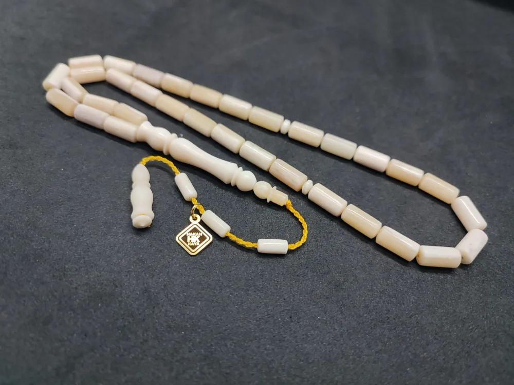 İskeçeli̇ Cemi̇l Usta Eseri̇ Sülün İmame Naturel Bali̇na Kemi̇ği̇