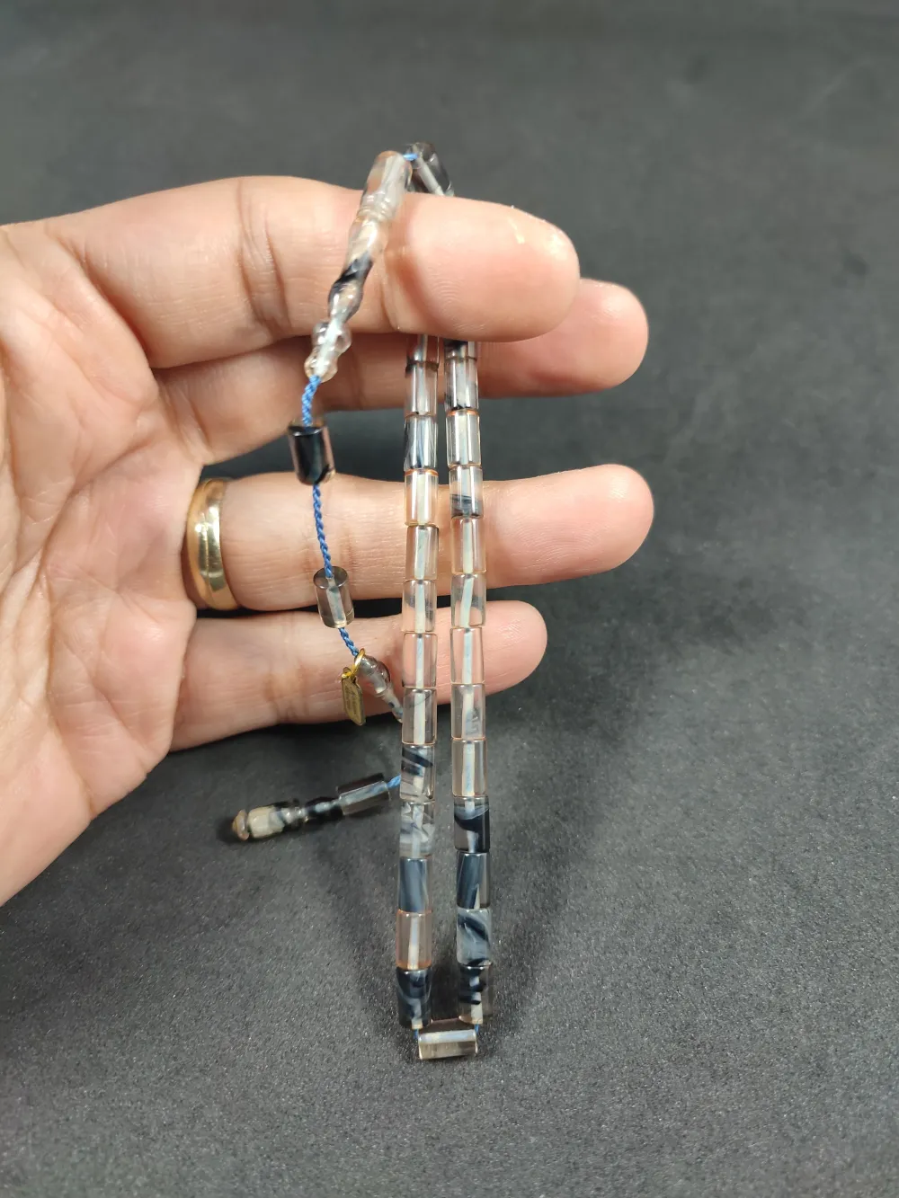 Mehmet Mercan Usta Eseri̇ Bi̇lek Boy Ok Gi̇bi̇ Kesme Sıkma Kehri̇bar küçük resim 5