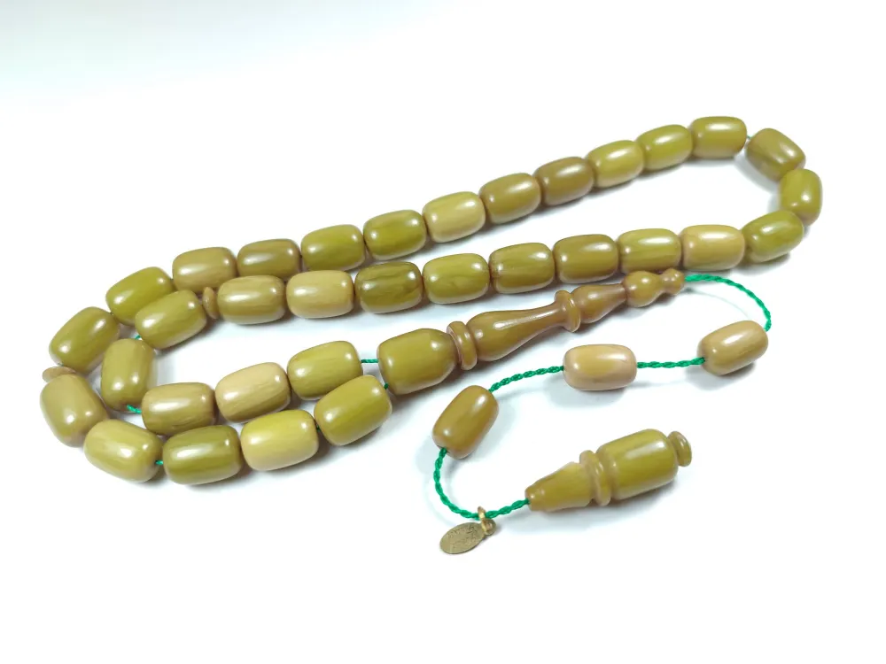 Junai̇d Hasan Usta İşi̇ İmzalı Mühürlü Katali̇n küçük resim 3