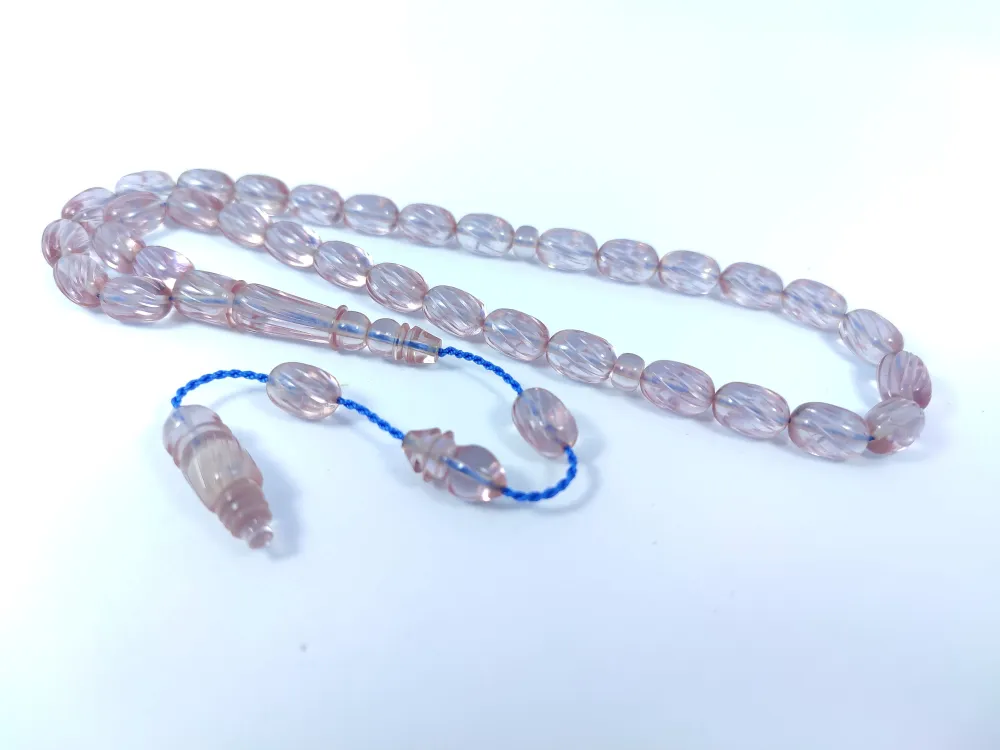 Efsane Usta Muhammed Erden Vıp Seri̇si̇ Kalem Oyma Alman Zar Kehri̇bar küçük resim 2