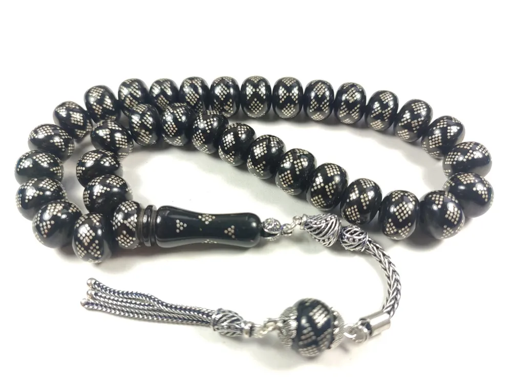 6,75 Gr 925 Ayar Gümüş Püskül 925 Ayar Gümüş Çakımlı Kuka küçük resim 2