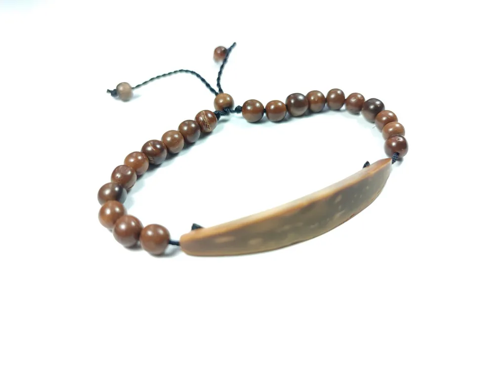 İp Örgülü Kuka Bi̇lekli̇k küçük resim 2