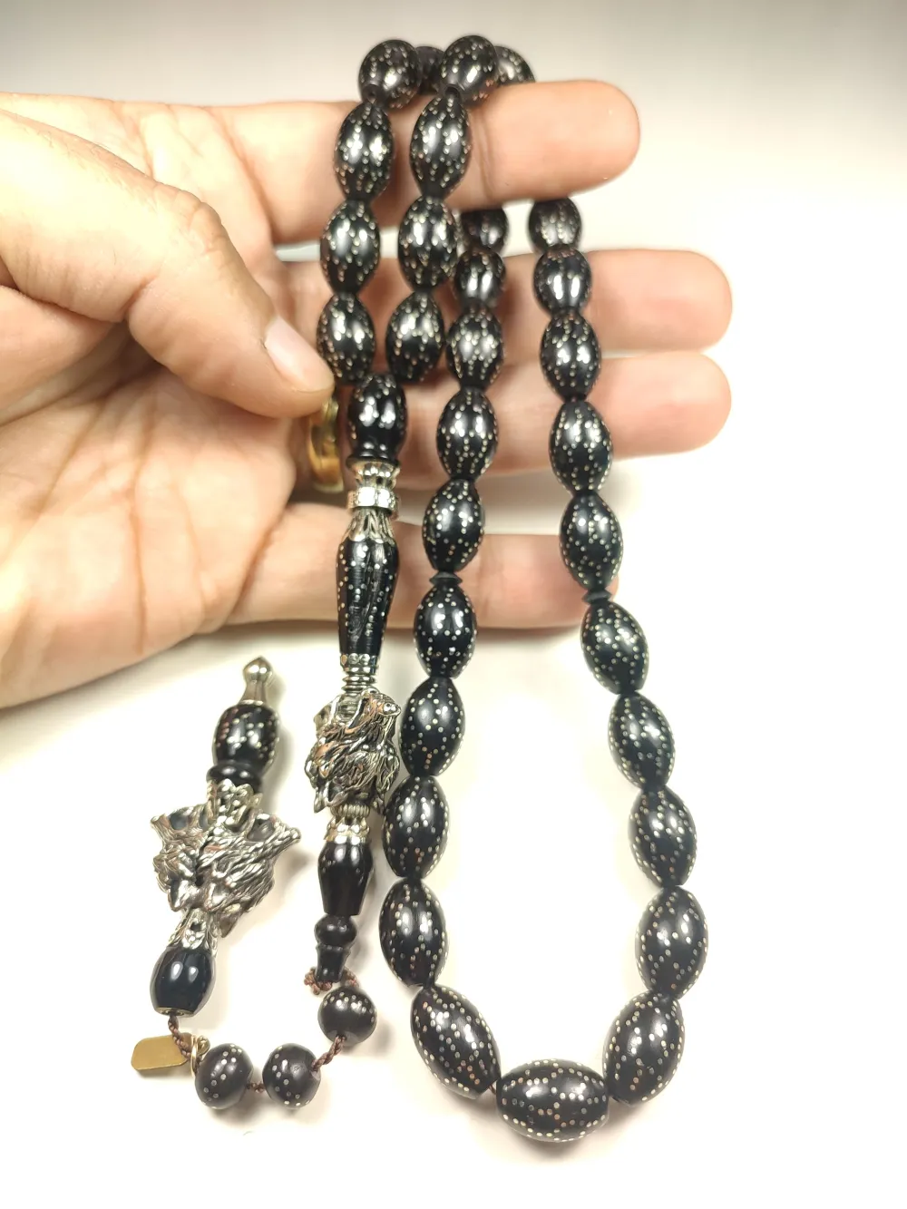 Başka Yerde Yok!!! Hali̇l Hi̇lmi̇ Usta Eseri̇ Gümüş Nakkaş Gümüş Çakım  Kuka küçük resim 5