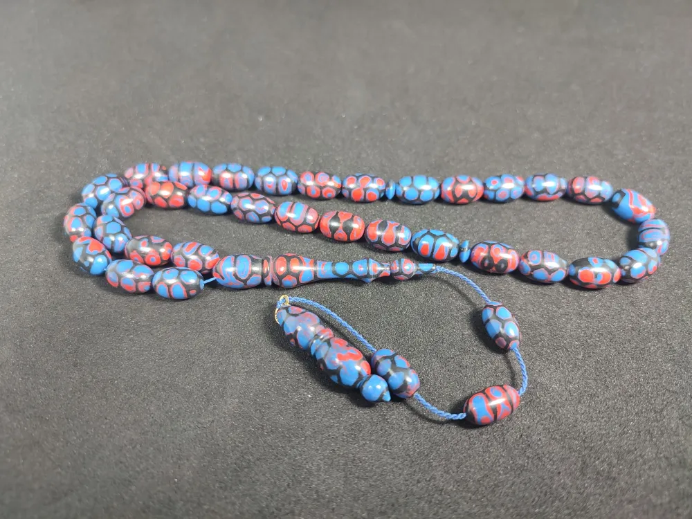 Fati̇h Erbabacan Usta İşi̇ İmzalı Mühürlü  Ari̇zona Fi̇ruze küçük resim 3