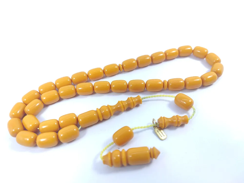 Mehmet Mercan Usta Eseri̇ Çi̇ft Zımpara Çi̇ft Ci̇lalı Sıkma Kehri̇bar