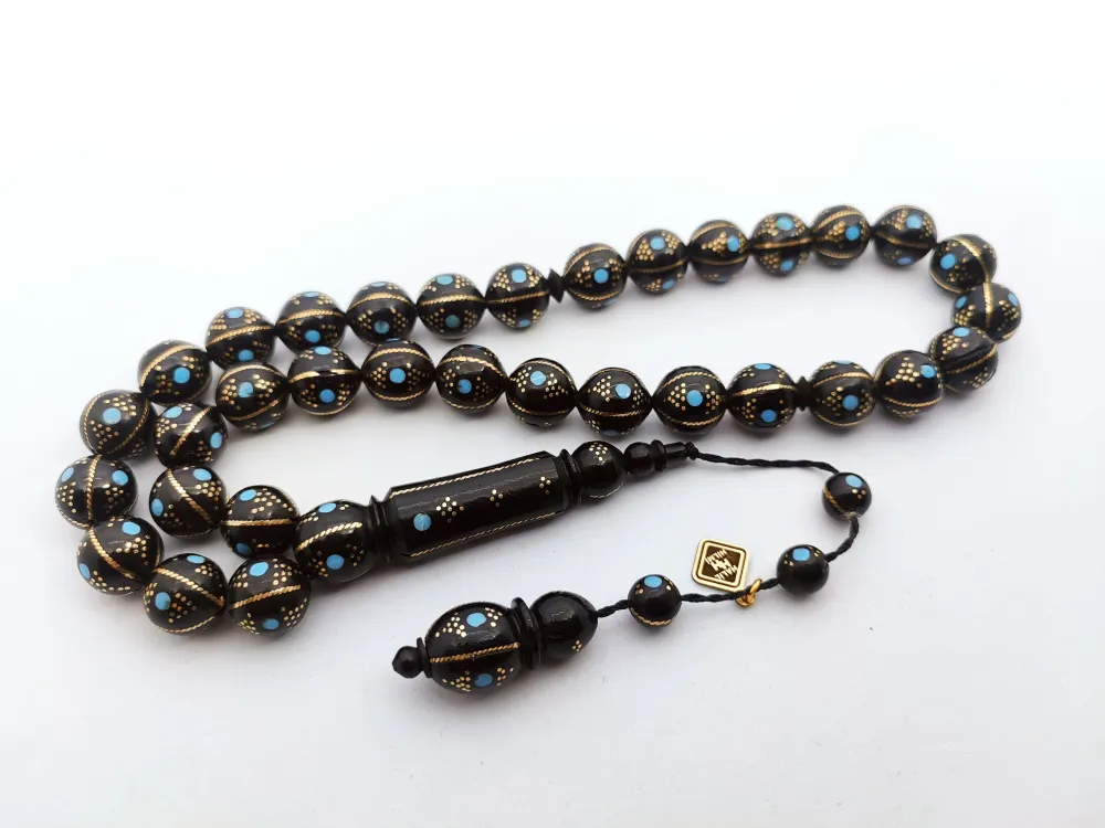 Hali̇l Hi̇lmi̇ Usta Eseri̇ 4 Lü Yarma Model Mi̇neli̇ Çakımlı Kuka küçük resim 2