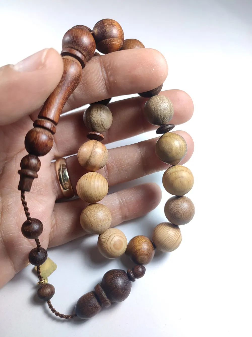 Hali̇l Hi̇lmi̇ Usta İşi̇ İmzalı Doğal Maskot Kavak Ağacı küçük resim 5