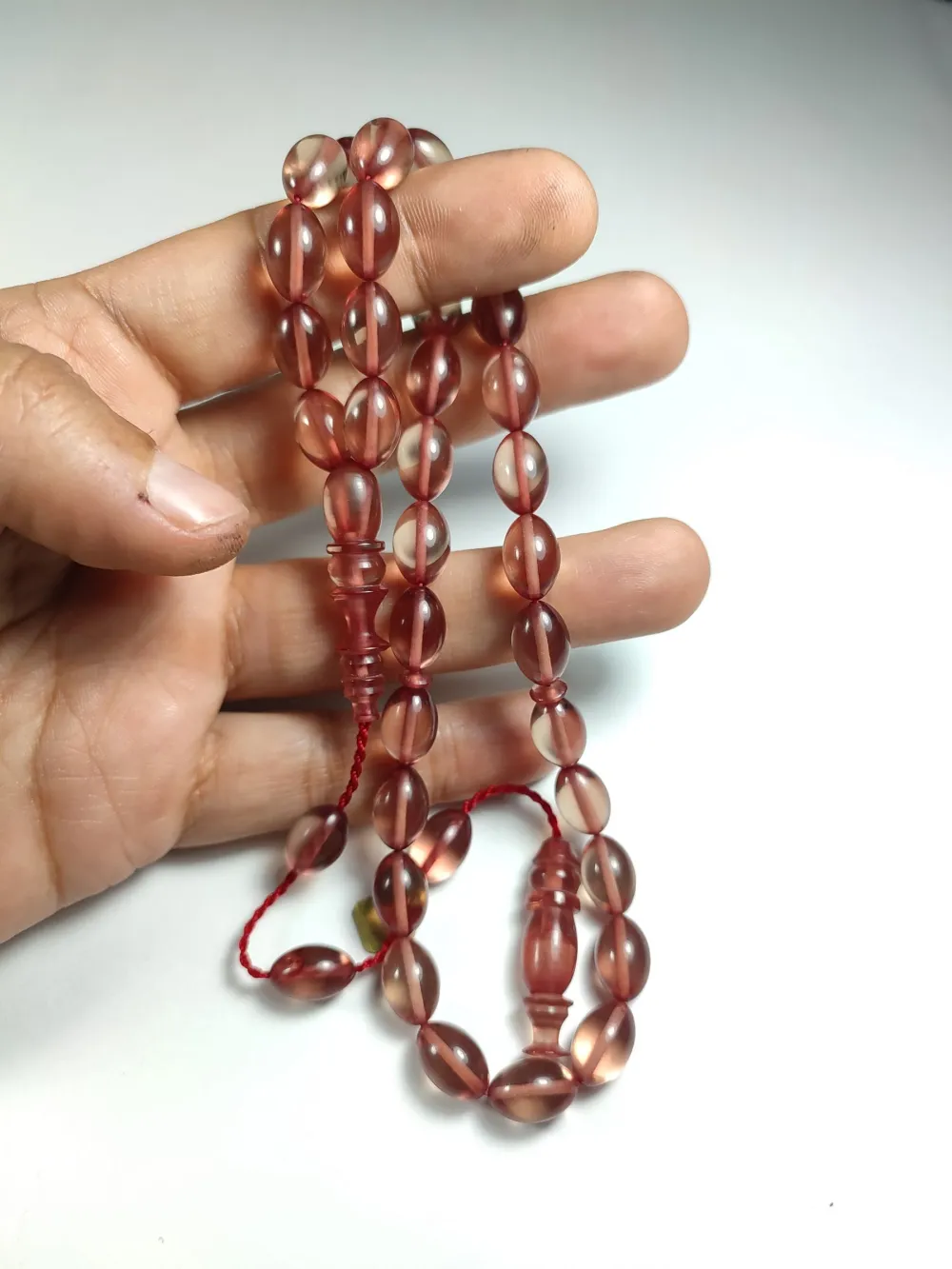 Hakan Kaya Usta İşi̇ İmzalı Kalem Oyma Alman Zar Kehri̇bar küçük resim 5