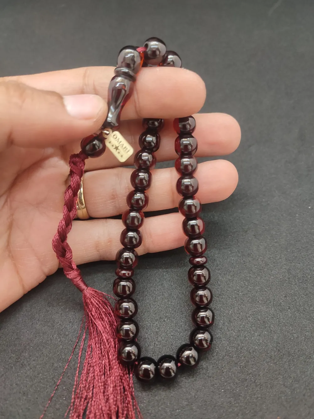 Osama Omari̇ Usta Eseri̇ Eski̇ Usul Havşalı Horoz İmame 50 Yaşında Alman Faturan küçük resim 4