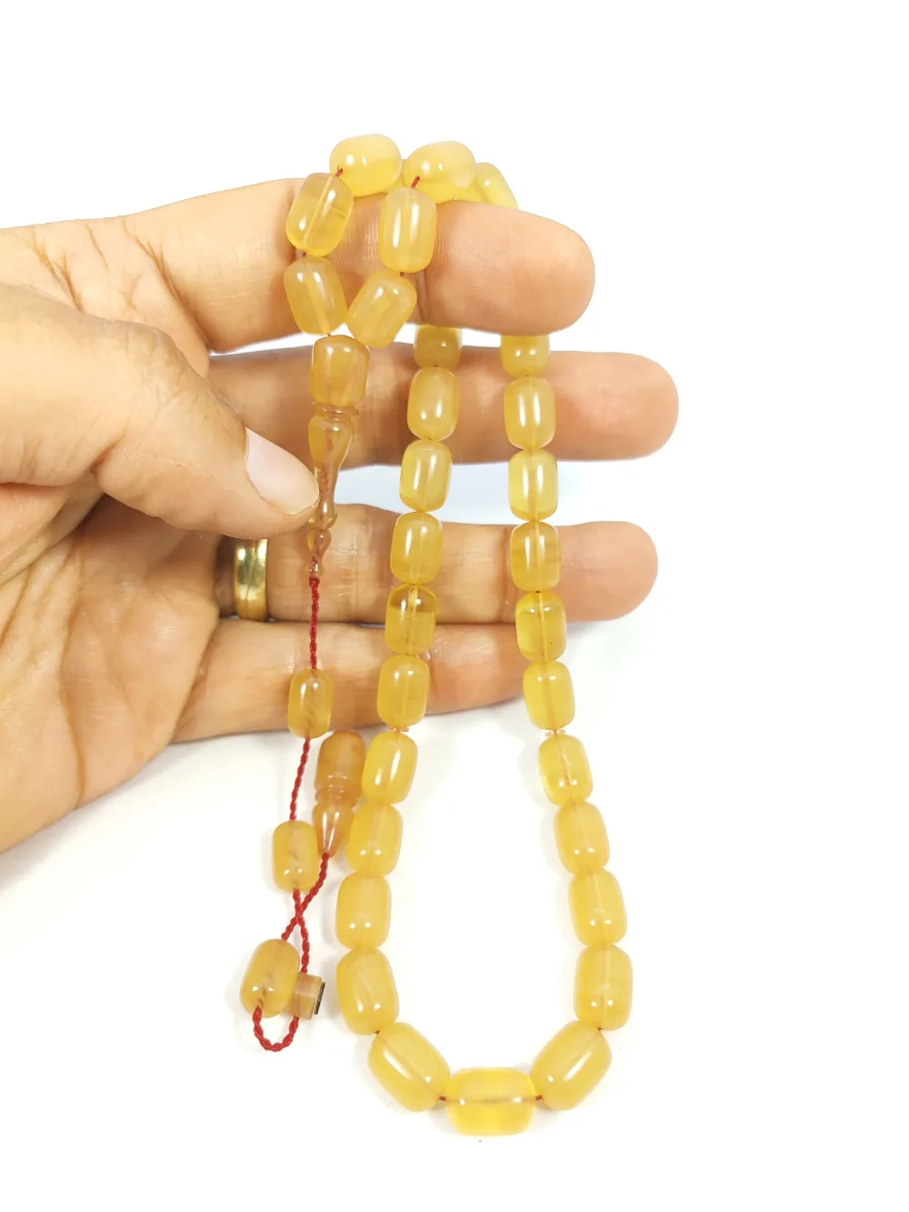 Şevket Buğruca Usta Eseri̇ 0.6 Deli̇m Osmanlı Mi̇skevi̇ Tadında Sıkma Kehri̇bar küçük resim 5