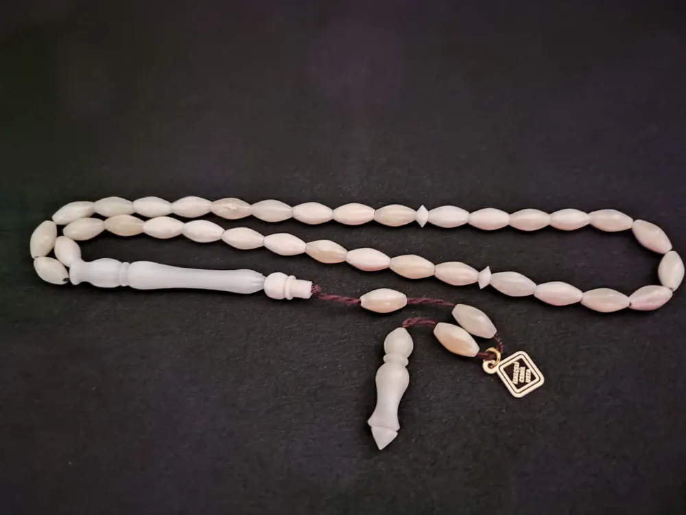 İskeçeli̇ Cemi̇l Usta Eseri̇ Sülün İmame Naturel   Bali̇na Kemi̇ği̇ küçük resim 2