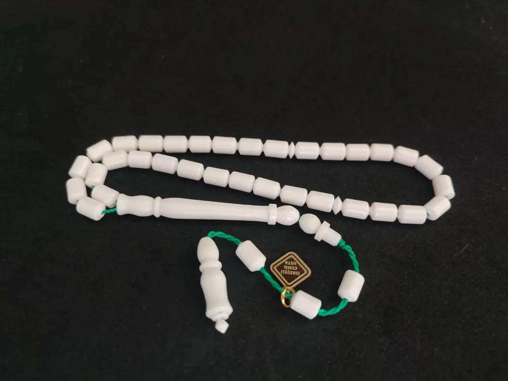 İskeçeli̇ Cemi̇l Usta Eseri̇ Bi̇lek Boy  Deve Kemi̇ği̇ küçük resim 3