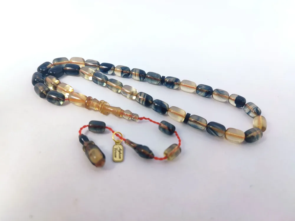 Ayhan Turan Usta Eseri̇ 0.6 Mm Deli̇m Halkalı İmame Tam El Boy Sıkma Kehri̇bar