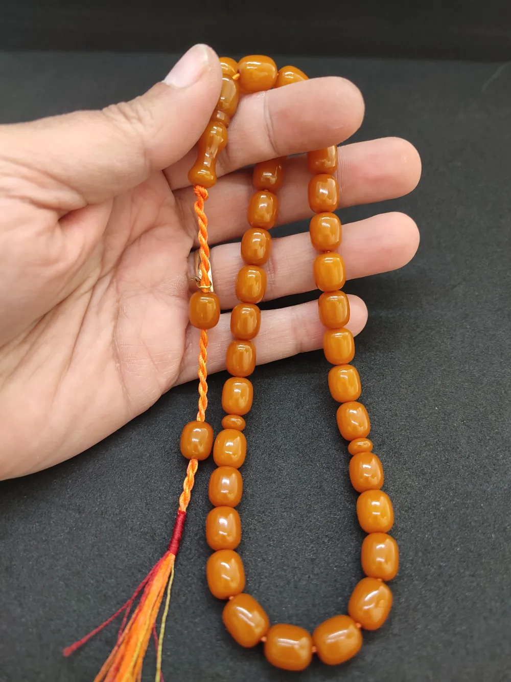 Osama Omari̇ İmzalı Eski̇ Usul Havşalı Horoz İmame 50 Yaşında Alman Faturan küçük resim 5